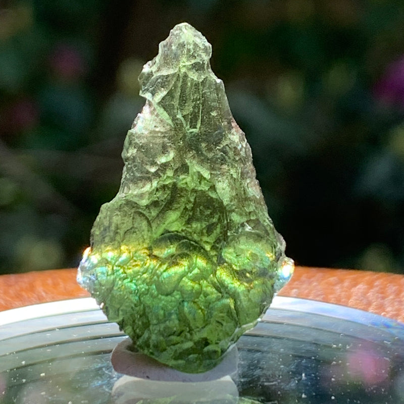 Moldavite Genuine Certified Czech Republic 4.0 grams