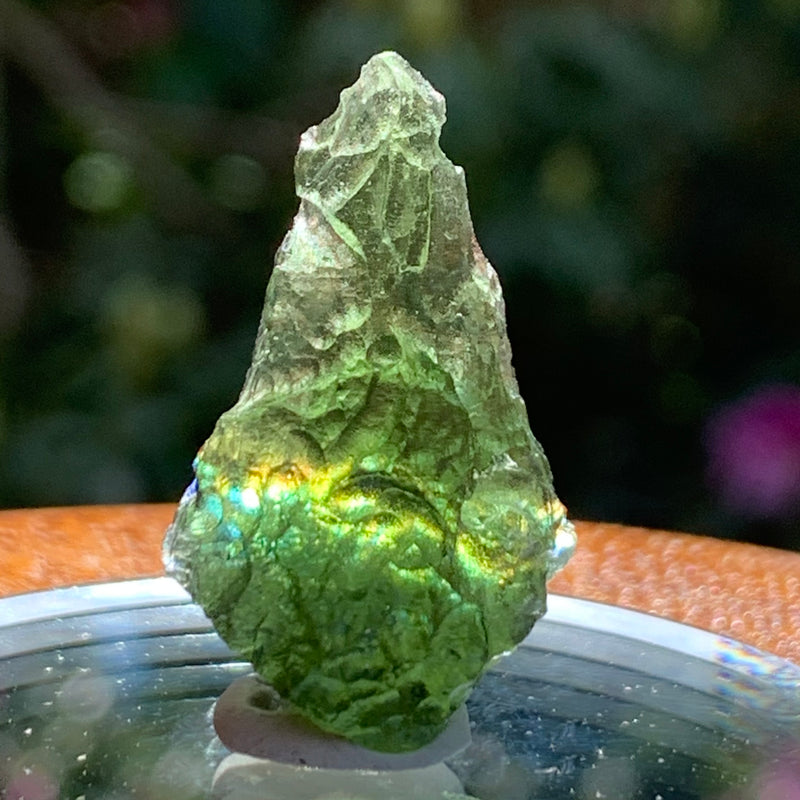 Moldavite Genuine Certified Czech Republic 4.0 grams