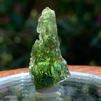 Moldavite Genuine Certified Czech Republic 4.0 grams