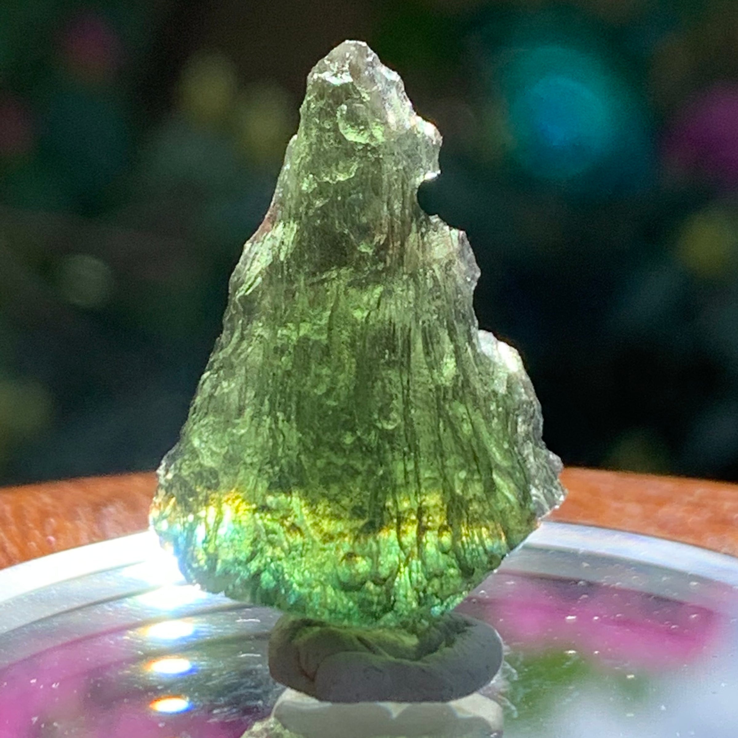 Moldavite Genuine Certified Czech Republic 4.0 grams