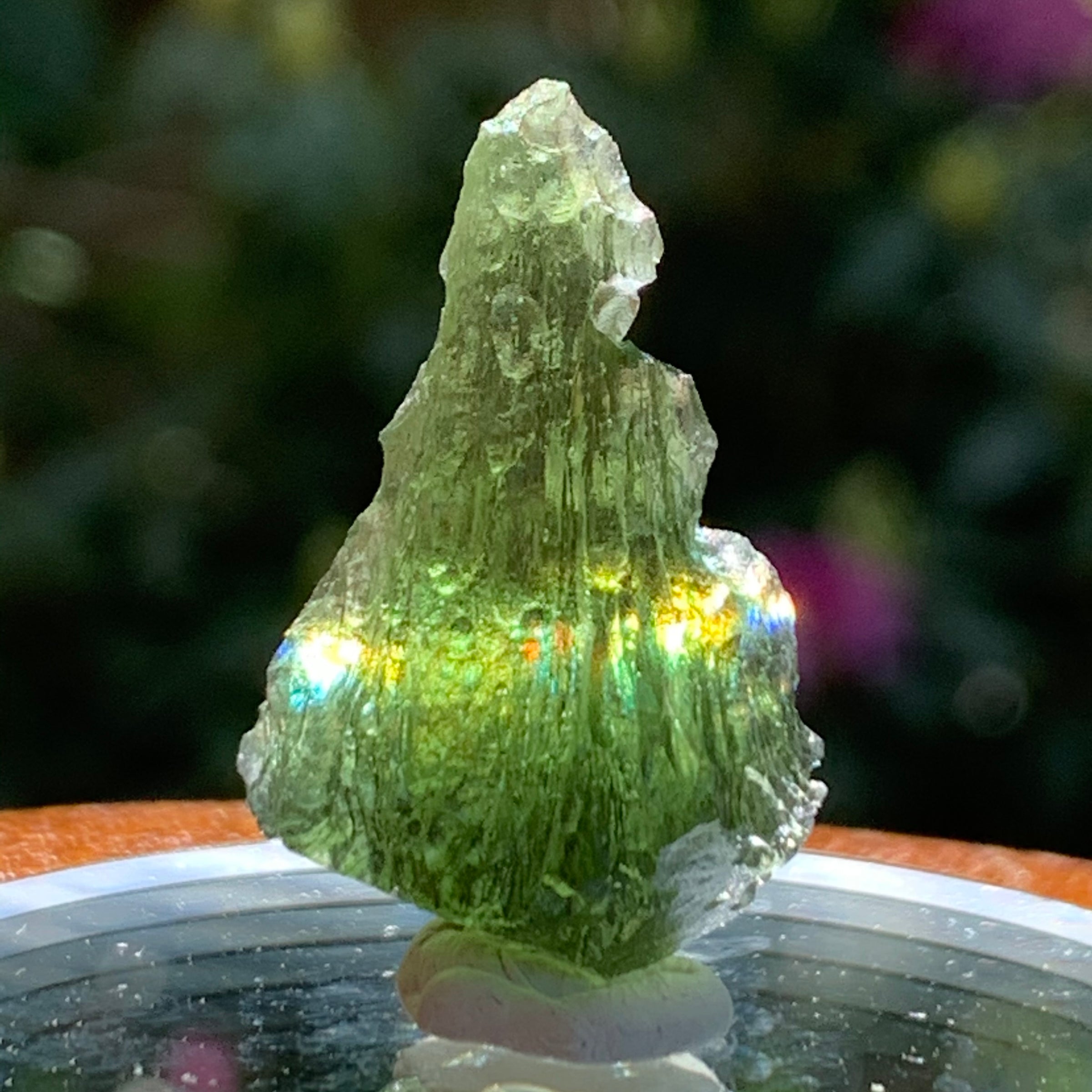 Moldavite Genuine Certified Czech Republic 4.0 grams