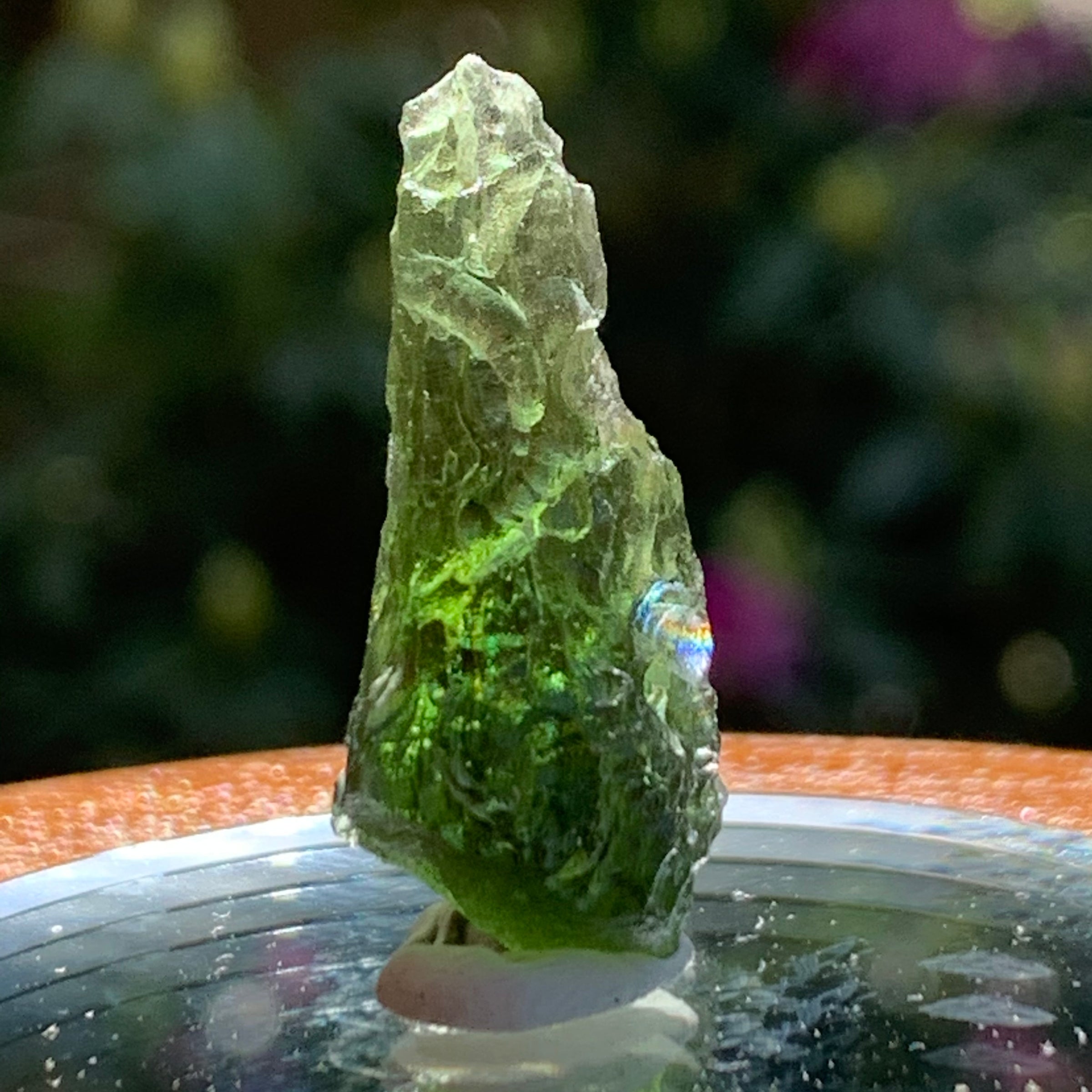 Moldavite Genuine Certified Czech Republic 4.0 grams