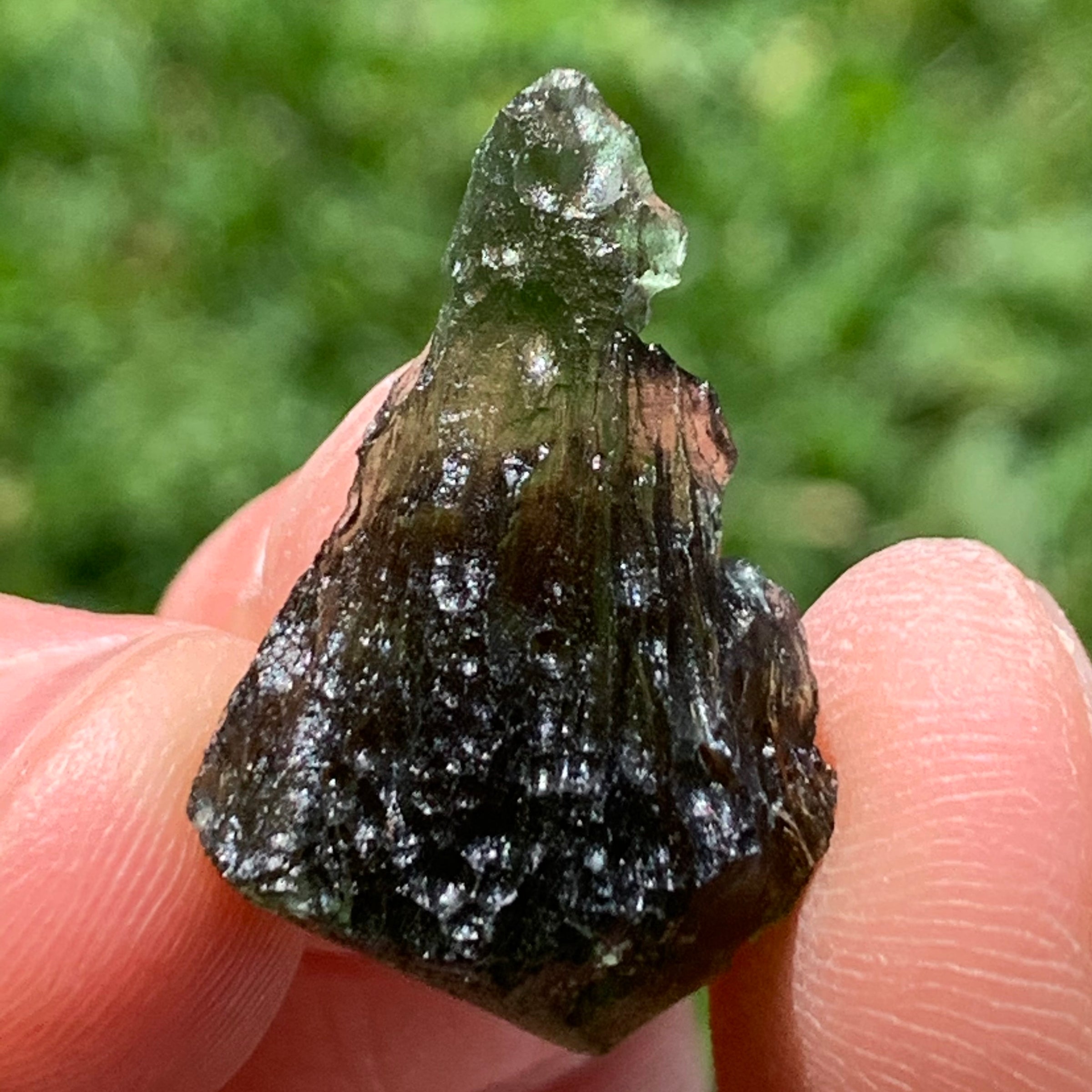 Moldavite Genuine Certified Czech Republic 4.0 grams