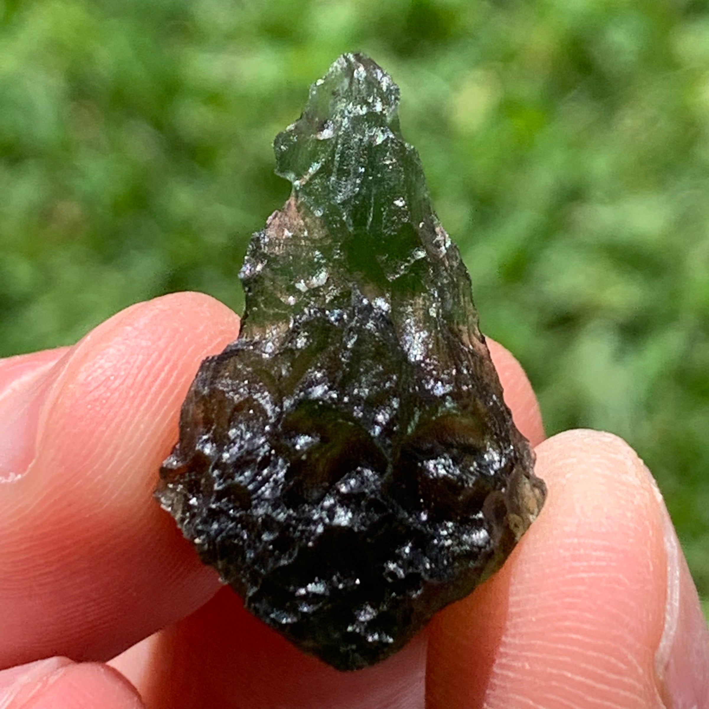 Moldavite Genuine Certified Czech Republic 4.0 grams