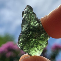 Moldavite Genuine Certified Czech Republic 4.0 grams