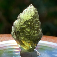 Moldavite Genuine Certified Czech Republic 2.9 grams