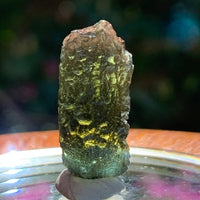 Moldavite Genuine Certified Czech Republic 2.9 grams