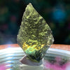 Moldavite Genuine Certified Czech Republic 2.9 grams