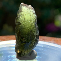 Moldavite Genuine Certified Czech Republic 2.9 grams