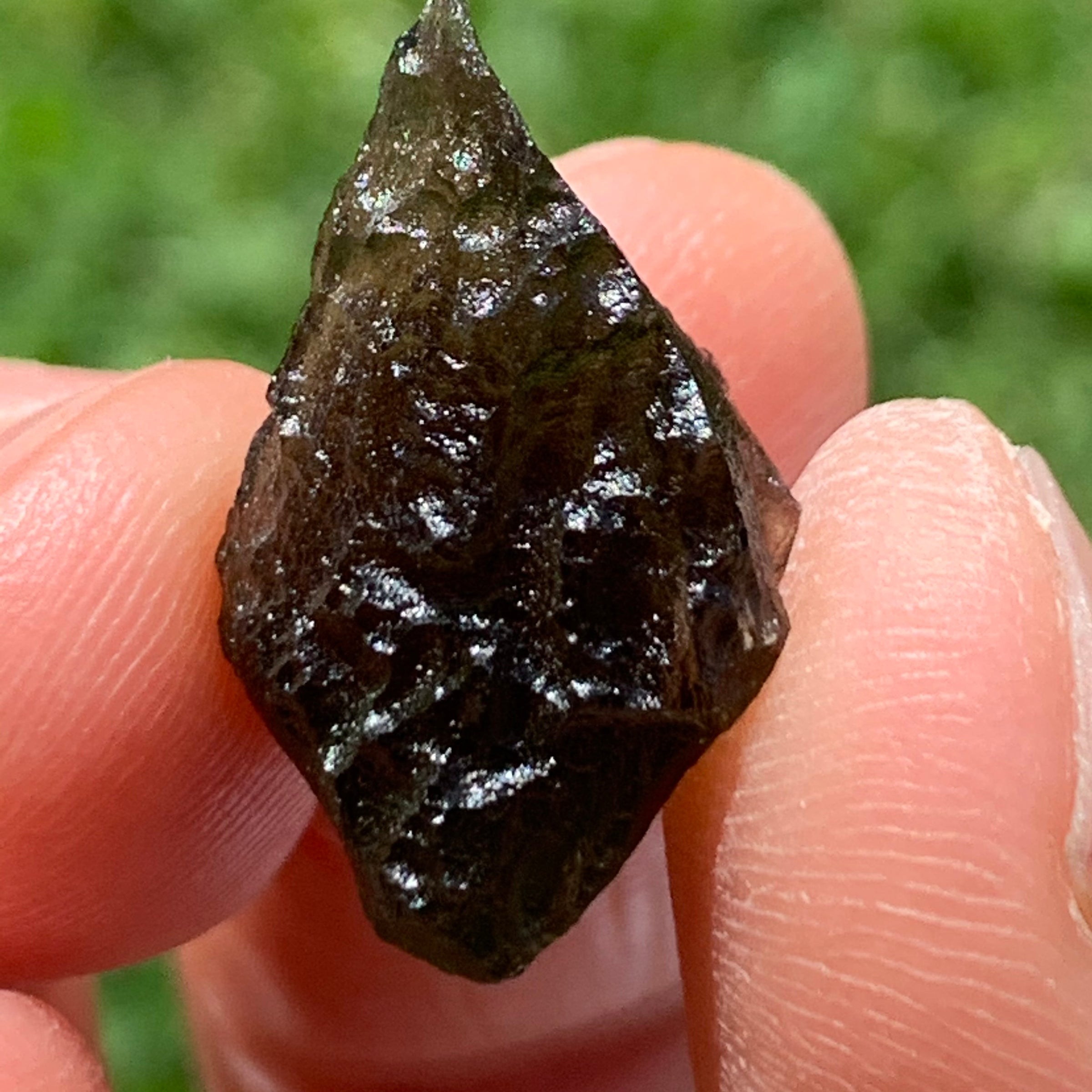 Moldavite Genuine Certified Czech Republic 2.9 grams