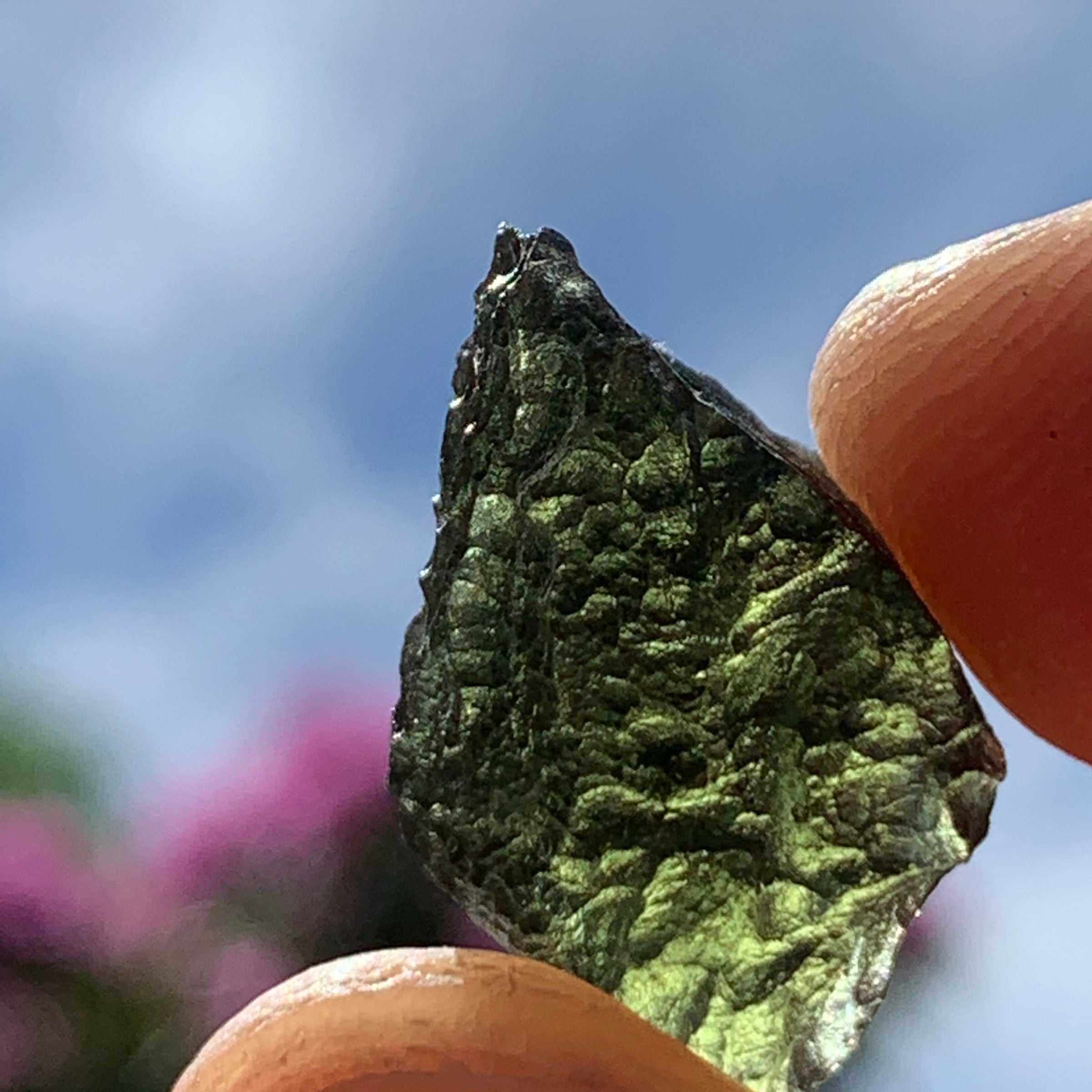 Moldavite Genuine Certified Czech Republic 2.9 grams