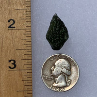 Moldavite Genuine Certified Czech Republic 2.9 grams