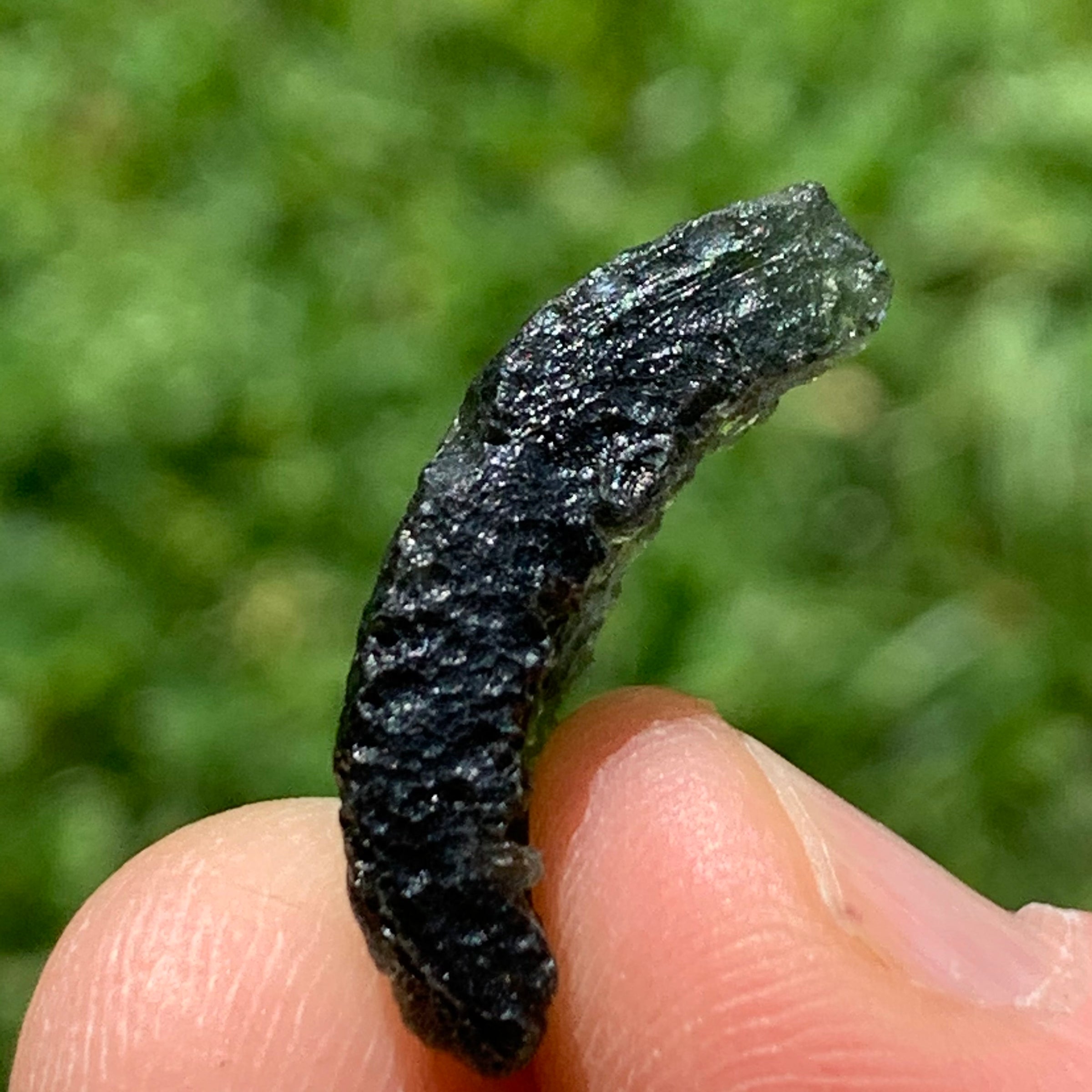 Moldavite Genuine Certified Czech Republic 2.4 grams