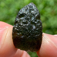 Moldavite Genuine Certified Czech Republic 2.4 grams