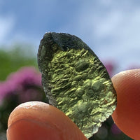 Moldavite Genuine Certified Czech Republic 2.4 grams