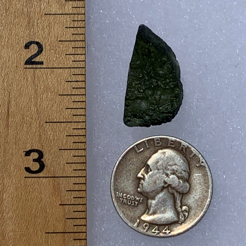 Moldavite Genuine Certified Czech Republic 2.4 grams