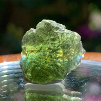 Moldavite Genuine Certified Czech Republic 3.5 grams