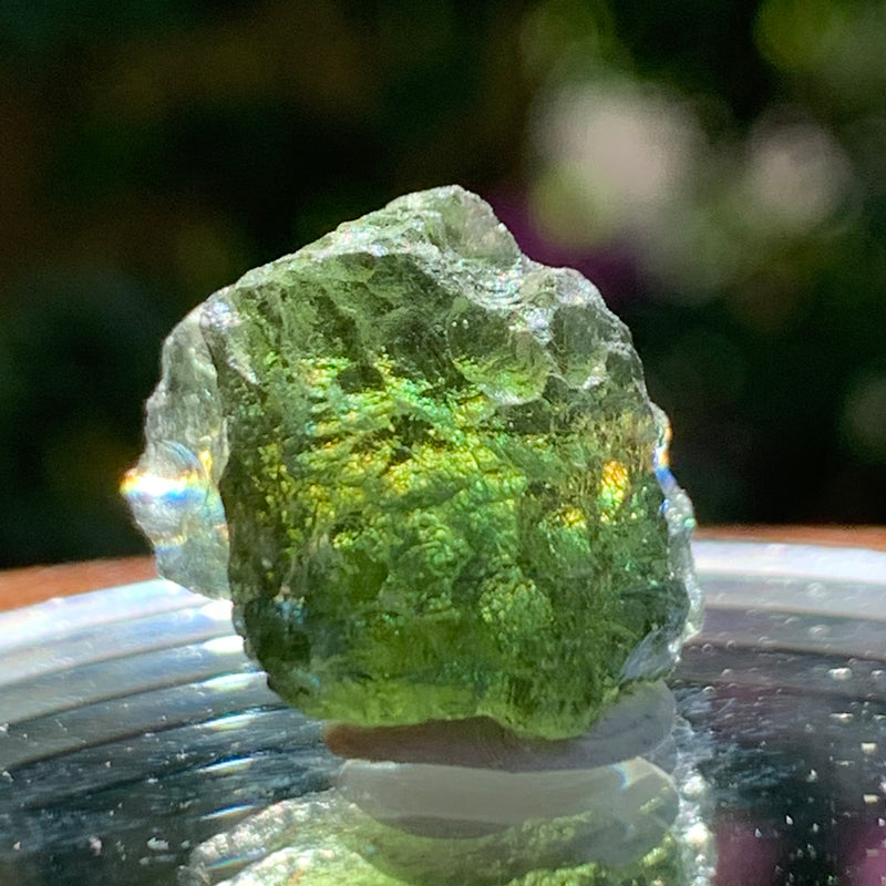 Moldavite Genuine Certified Czech Republic 3.5 grams