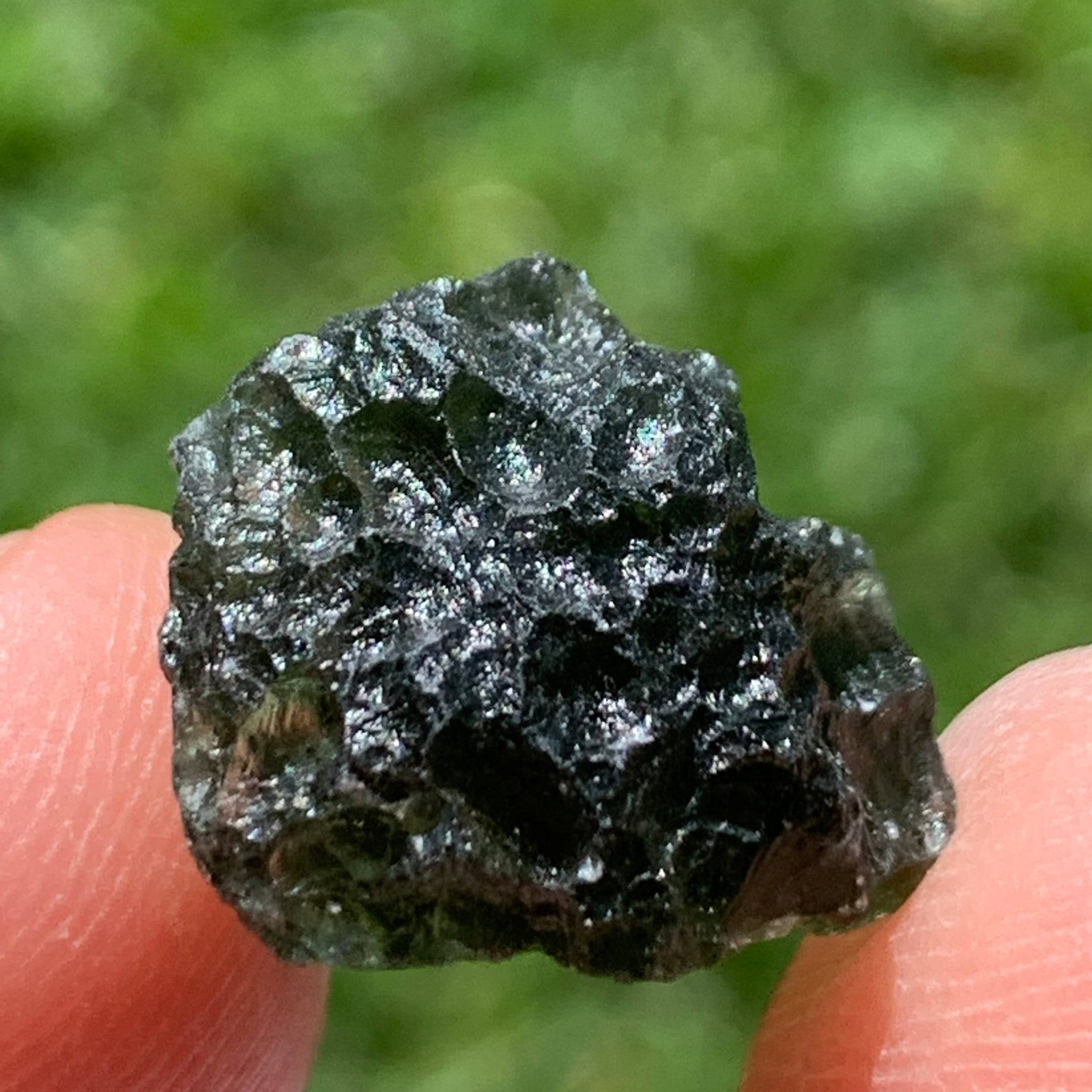 Moldavite Genuine Certified Czech Republic 3.5 grams