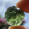 Moldavite Genuine Certified Czech Republic 3.5 grams