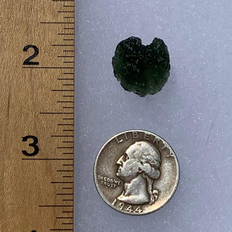 Moldavite Genuine Certified Czech Republic 3.5 grams