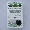 Moldavite Genuine Certified Czech Republic 3.5 grams