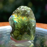 Moldavite Genuine Certified Czech Republic 3.0 grams