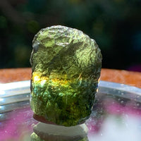 Moldavite Genuine Certified Czech Republic 3.0 grams