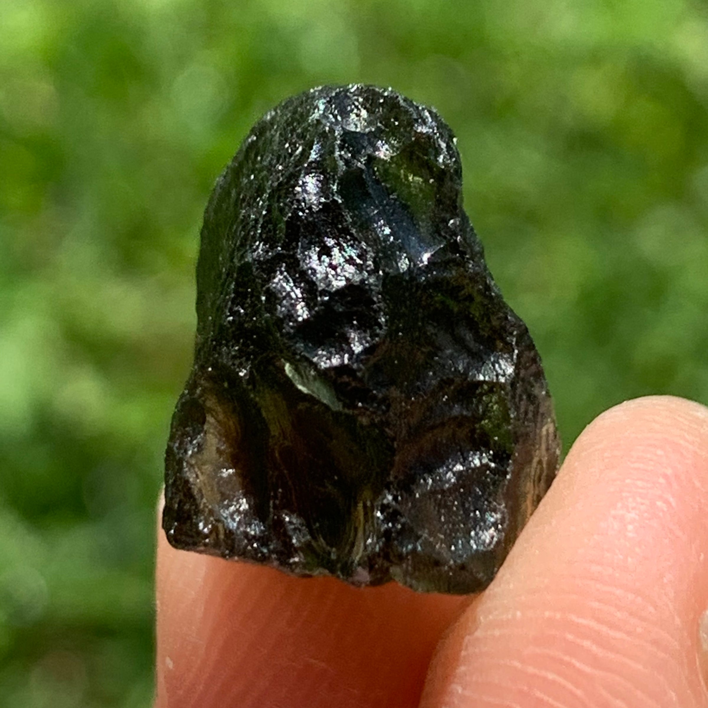 Moldavite Genuine Certified Czech Republic 3.0 grams