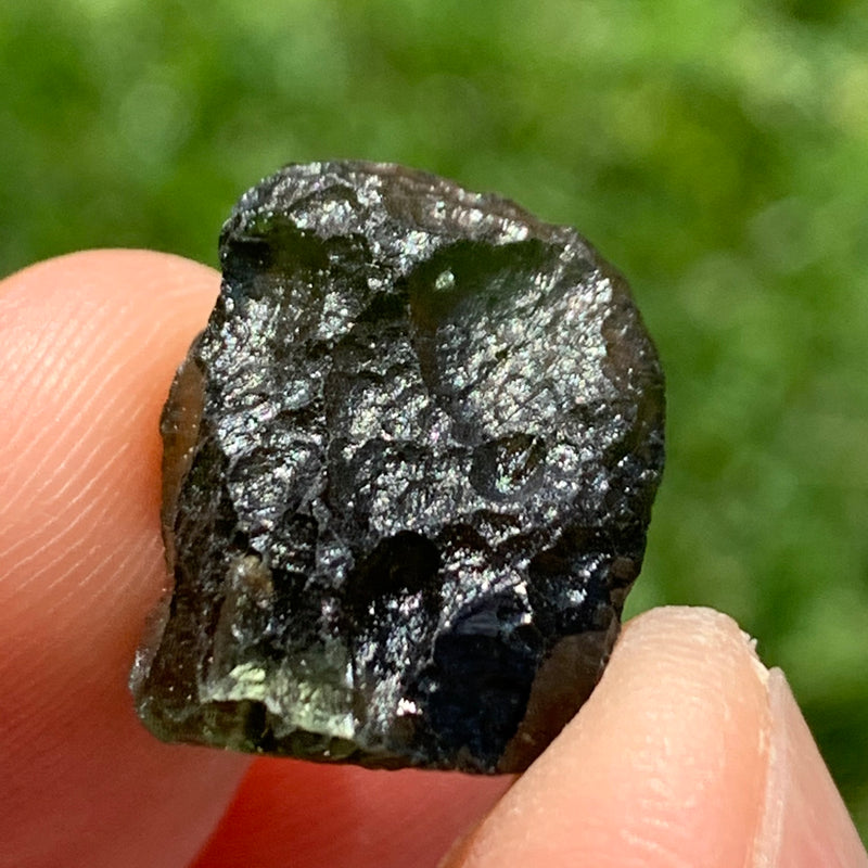 Moldavite Genuine Certified Czech Republic 3.0 grams