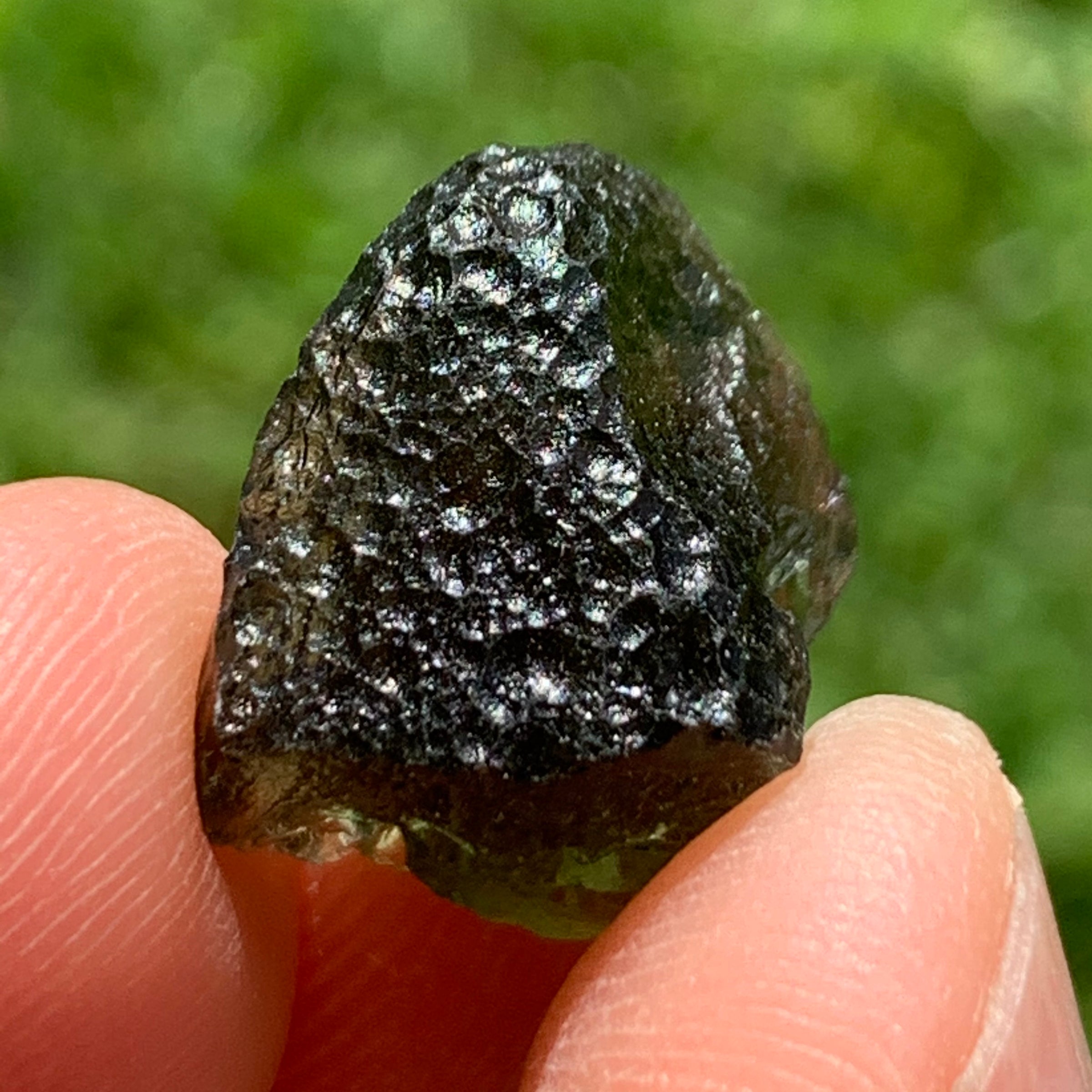 Moldavite Genuine Certified Czech Republic 3.0 grams