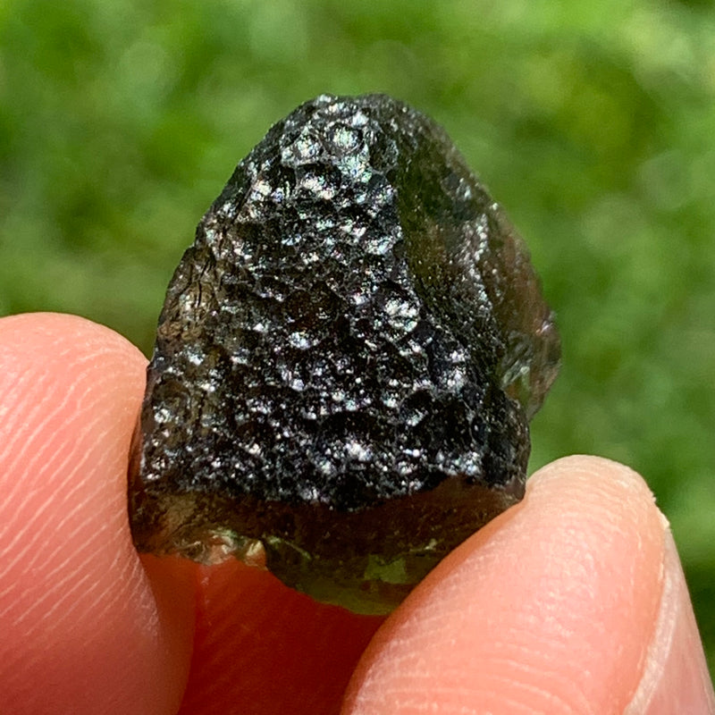 Moldavite Genuine Certified Czech Republic 3.0 grams