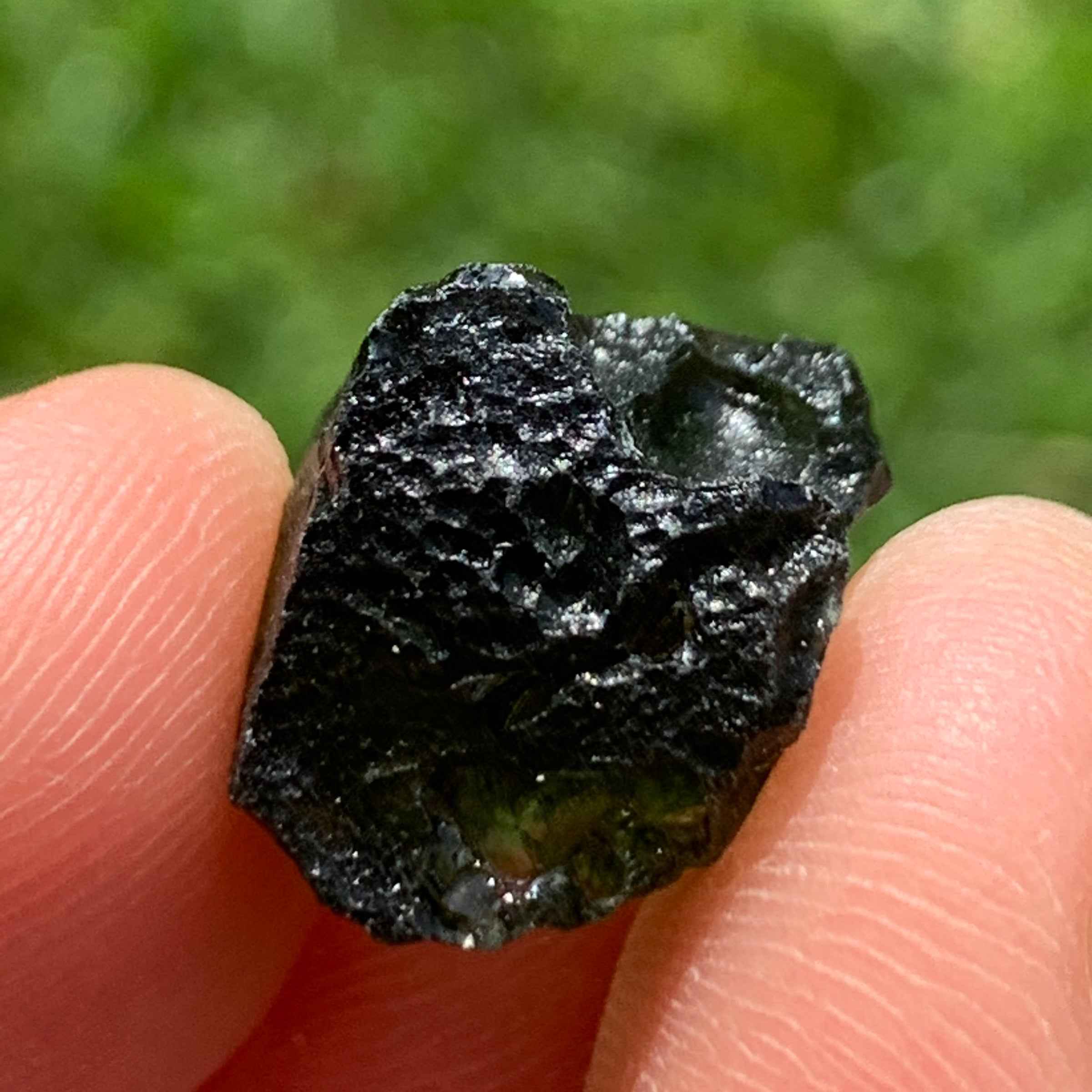 Moldavite Genuine Certified Czech Republic 3.0 grams