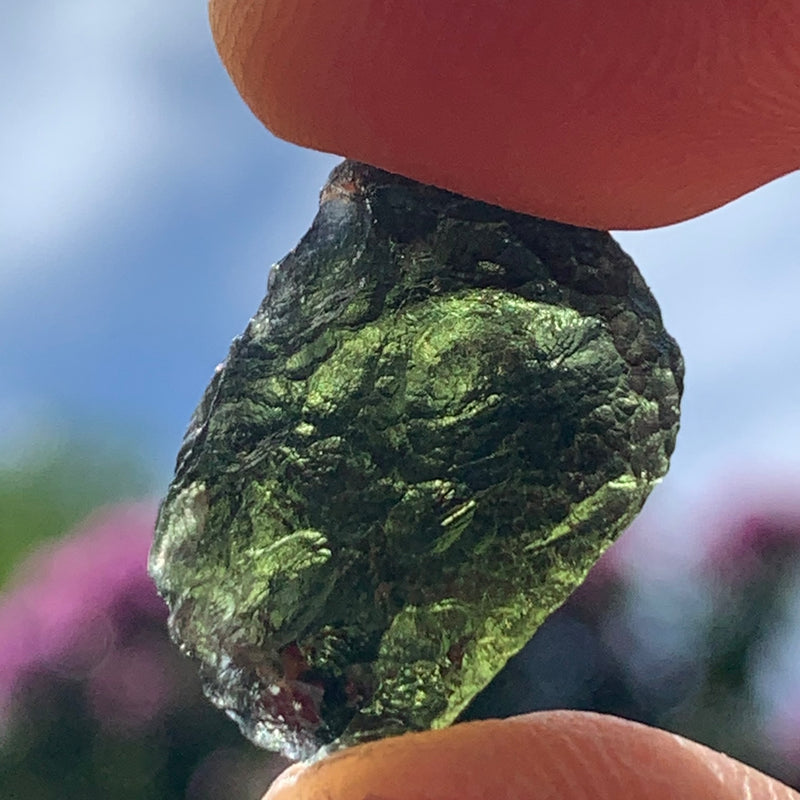 Moldavite Genuine Certified Czech Republic 3.0 grams