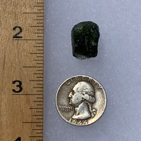 Moldavite Genuine Certified Czech Republic 3.0 grams