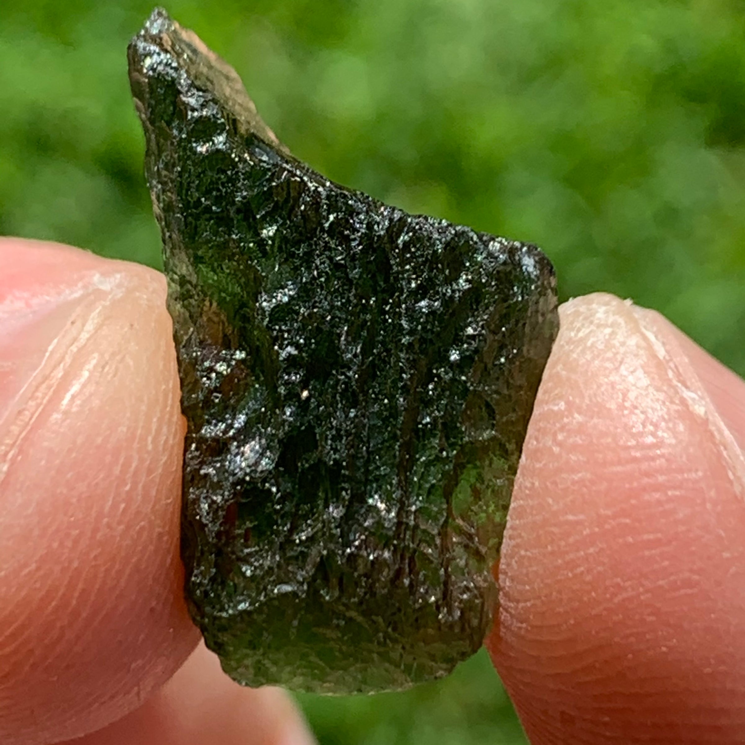 Moldavite Genuine Certified Czech Republic 2.2 grams