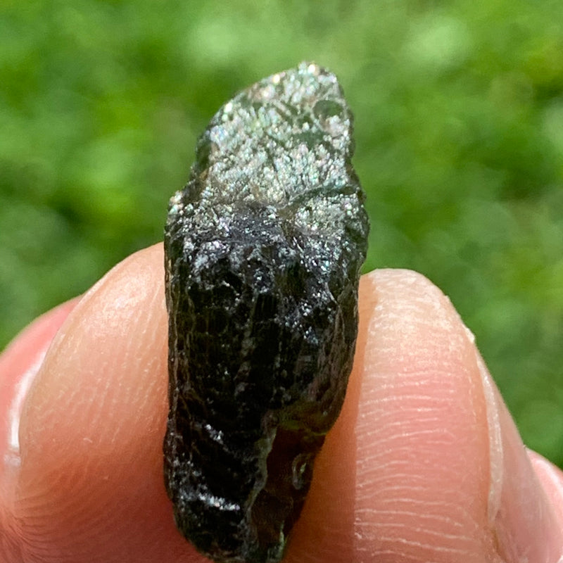 Moldavite Genuine Certified Czech Republic 2.2 grams