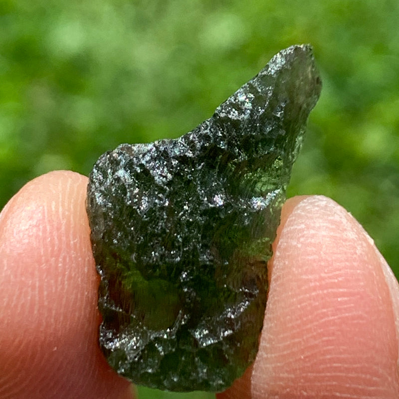 Moldavite Genuine Certified Czech Republic 2.2 grams