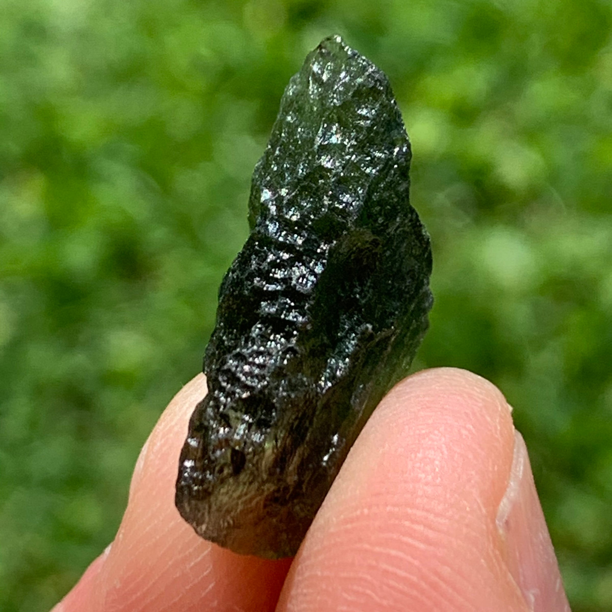 Moldavite Genuine Certified Czech Republic 2.2 grams