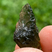 Moldavite Genuine Certified Czech Republic 2.2 grams