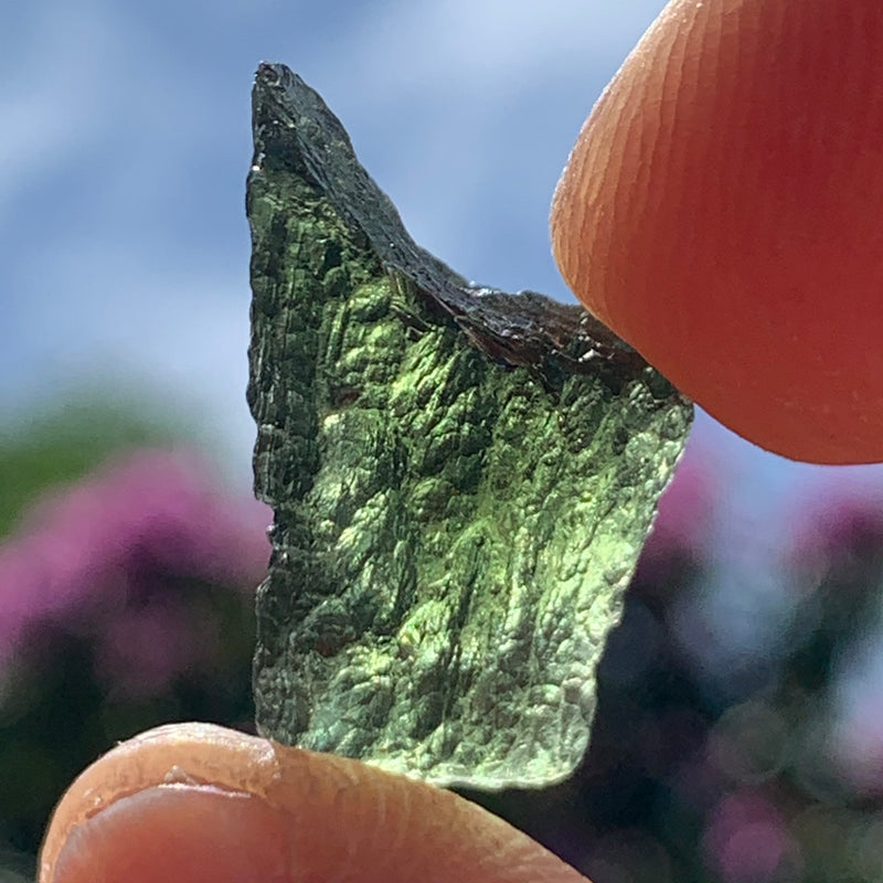 Moldavite Genuine Certified Czech Republic 2.2 grams