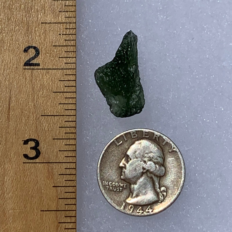 Moldavite Genuine Certified Czech Republic 2.2 grams