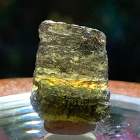 Moldavite Genuine Certified Czech Republic 2.4 grams