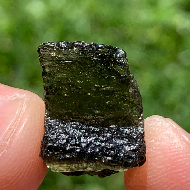 Moldavite Genuine Certified Czech Republic 2.4 grams