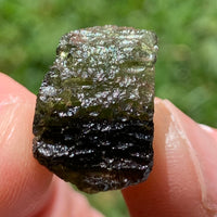 Moldavite Genuine Certified Czech Republic 2.4 grams