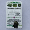 Moldavite Genuine Certified Czech Republic 2.4 grams