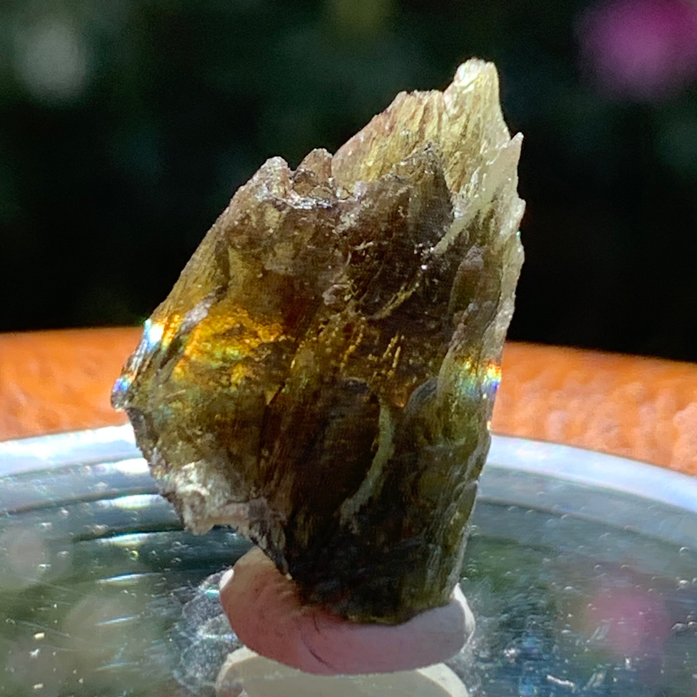 Moldavite Genuine Certified Czech Republic 2.6 grams