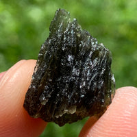 Moldavite Genuine Certified Czech Republic 2.6 grams