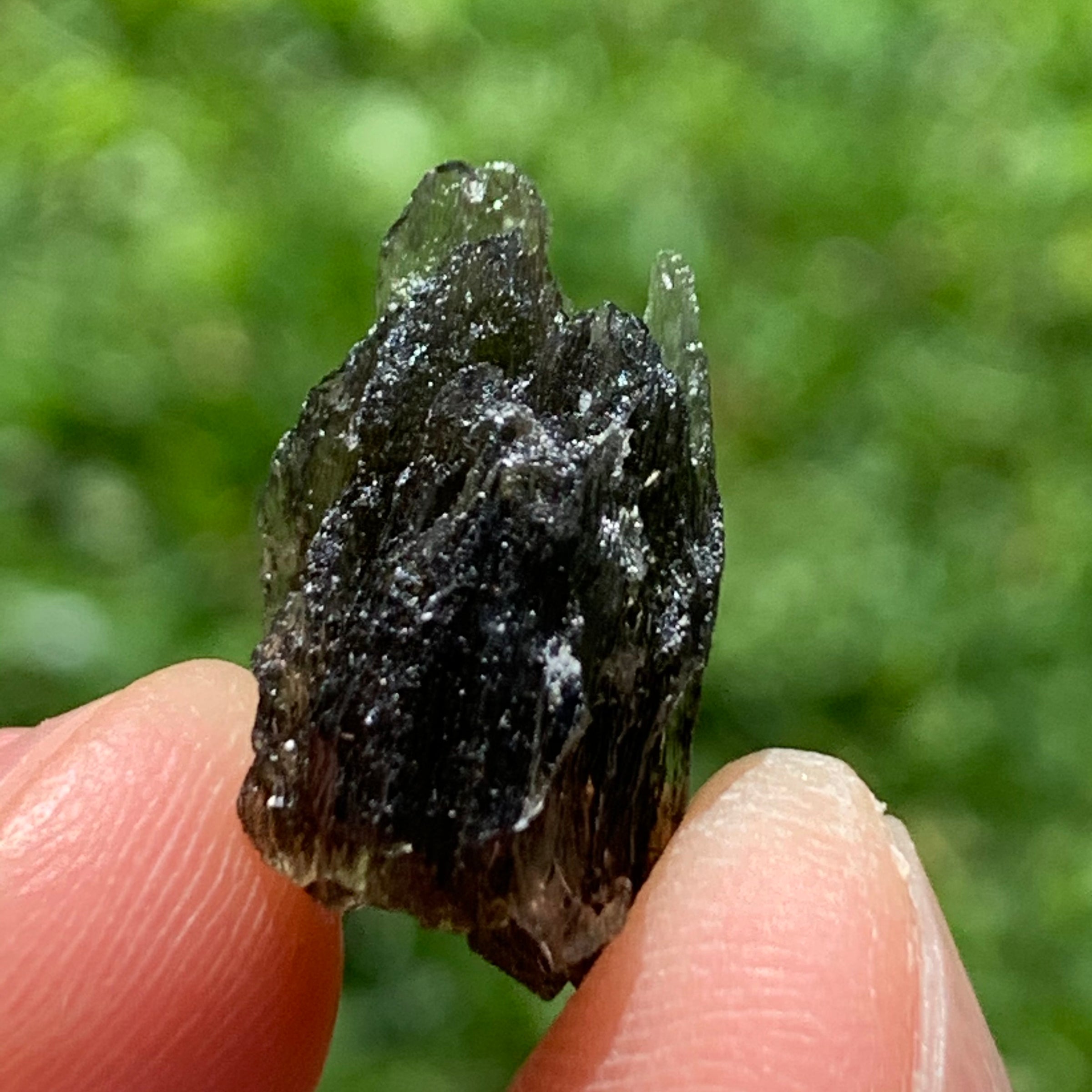 Moldavite Genuine Certified Czech Republic 2.6 grams