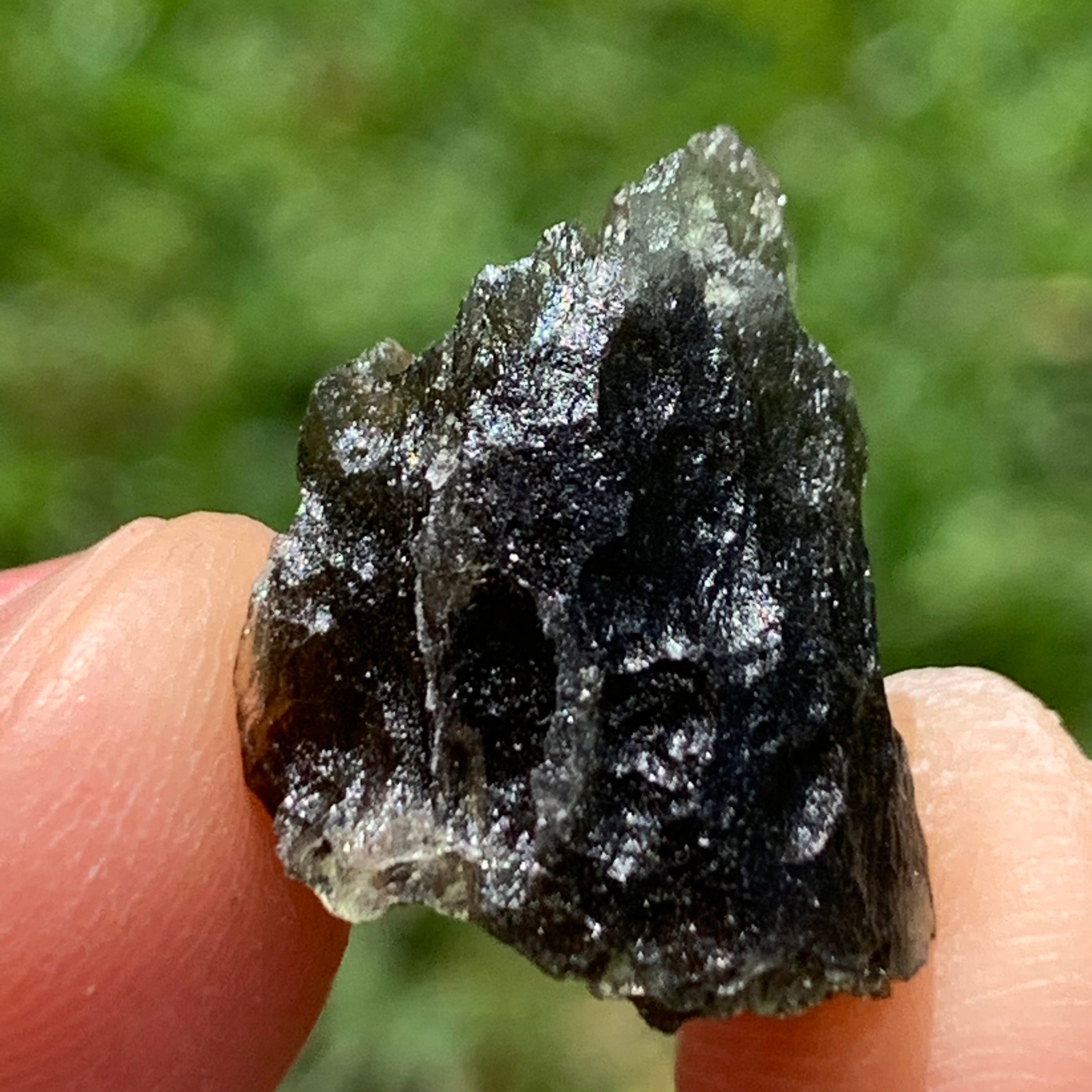 Moldavite Genuine Certified Czech Republic 2.6 grams